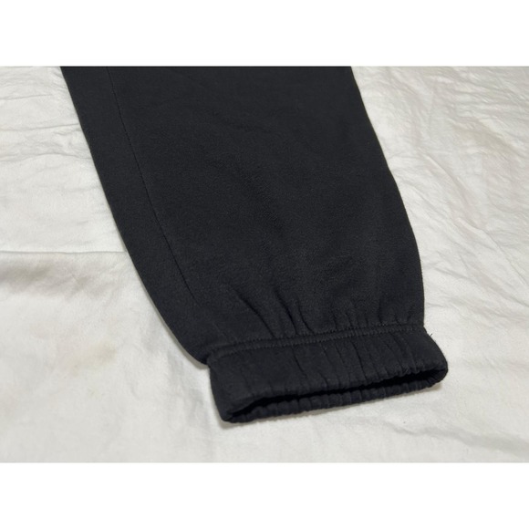 Ideology Womens Black Sweatpants Joggers Drawstring Waist Elastic Cuffs Sz 3X - Picture 4 of 6